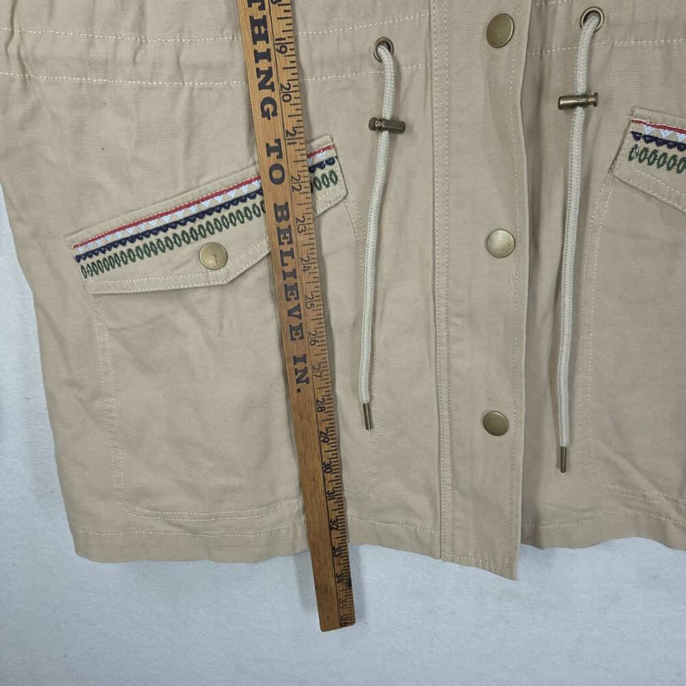 Vtg Monroe & Main Womens Jacket XXL Brown Button Style NWT Gorpcore Western West - Picture 4 of 12